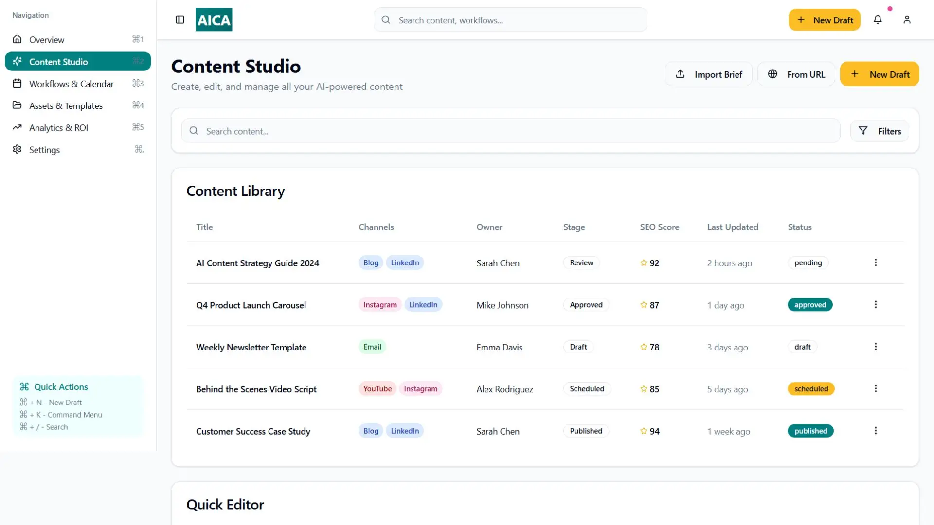AI Content Automation - Generator