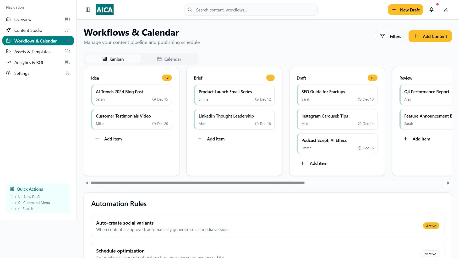 AutomatePost AI Content Automation Platform - Image 4