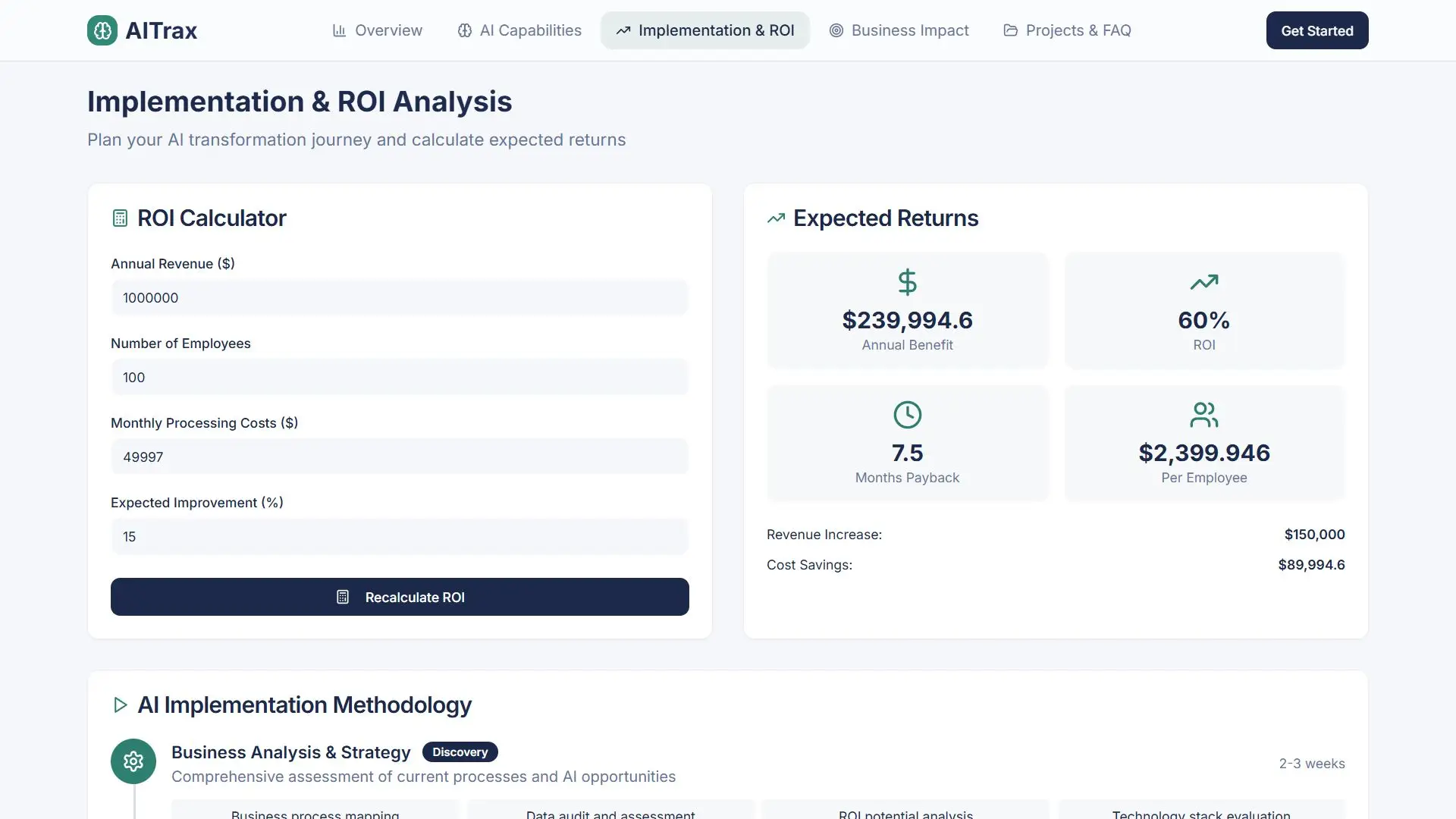 AI-Powered Analytics & Forecasting - Reports