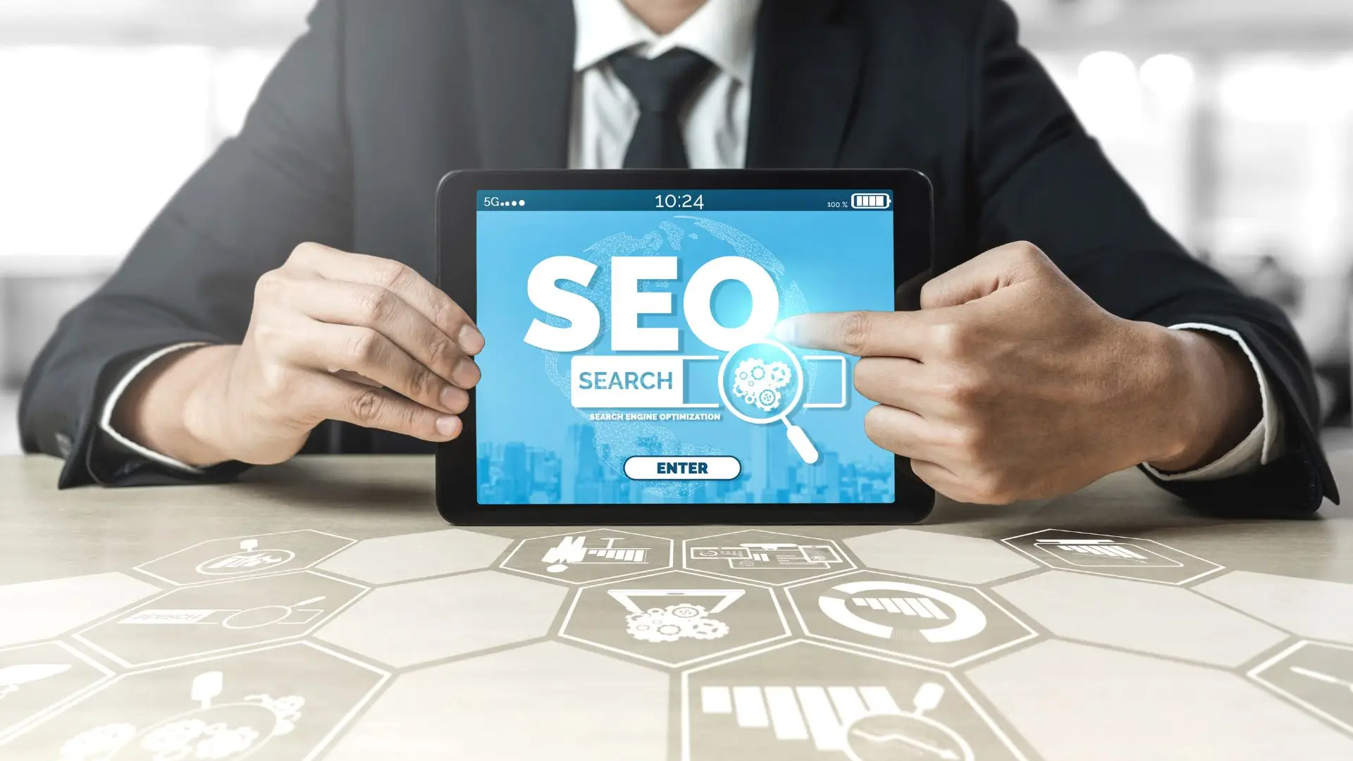 AI-Powered Website & SEO Optimization
