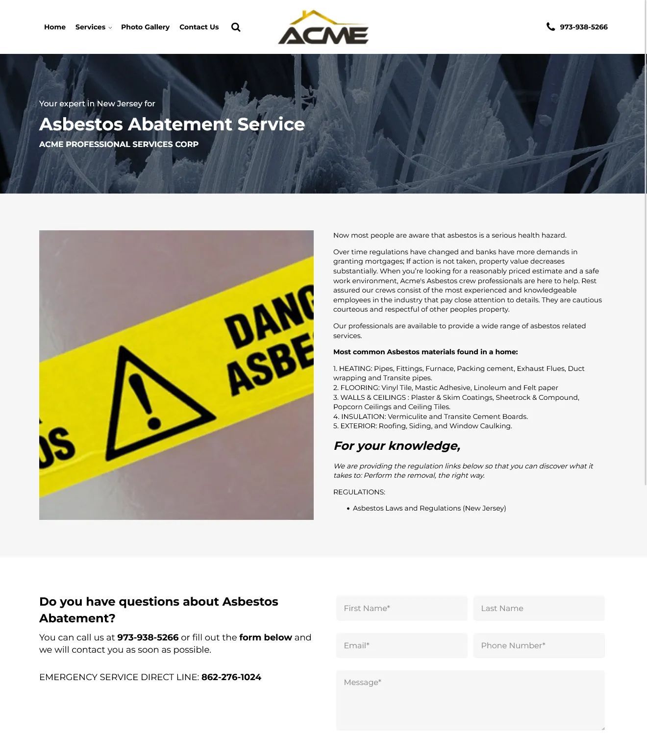 ACME Professional Services - Business Website - Image 2