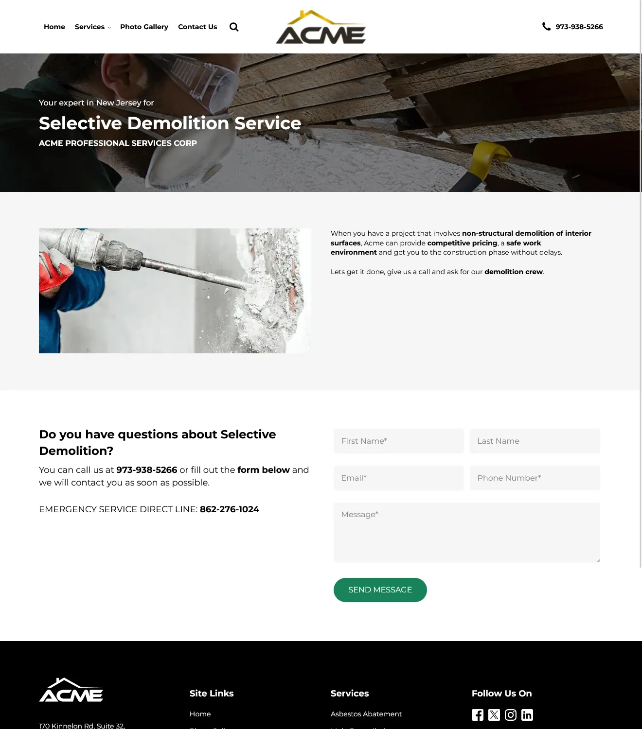ACME Professional Services - Business Website - Image 3