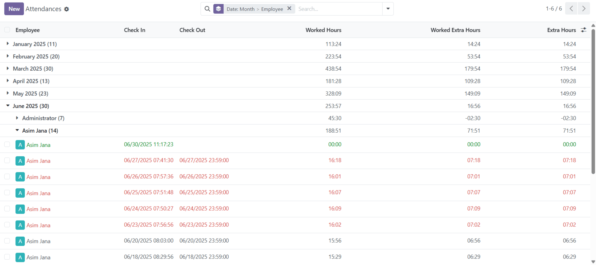 Attendance & Leave Management System - Image 3