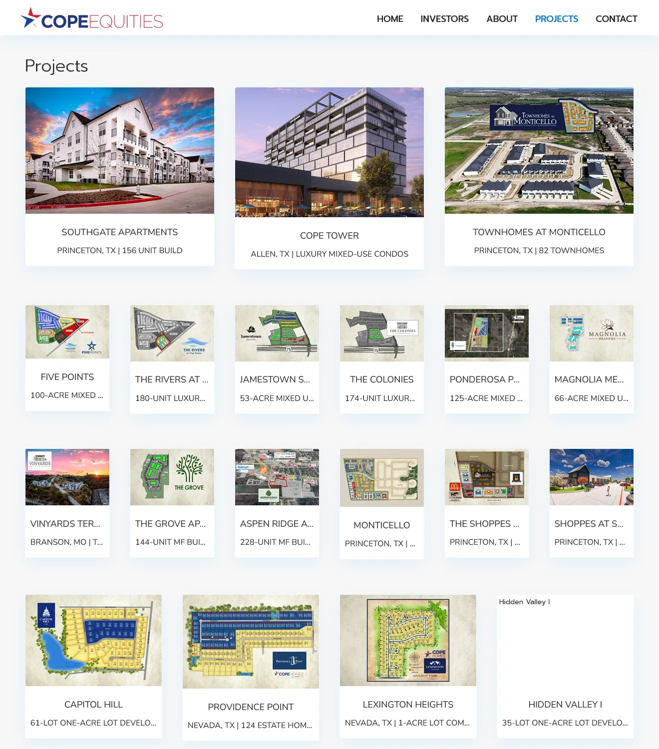 Cope Equities - Real Estate Website - Image 4