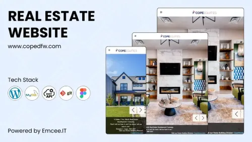 Cope Equities - Real Estate Website