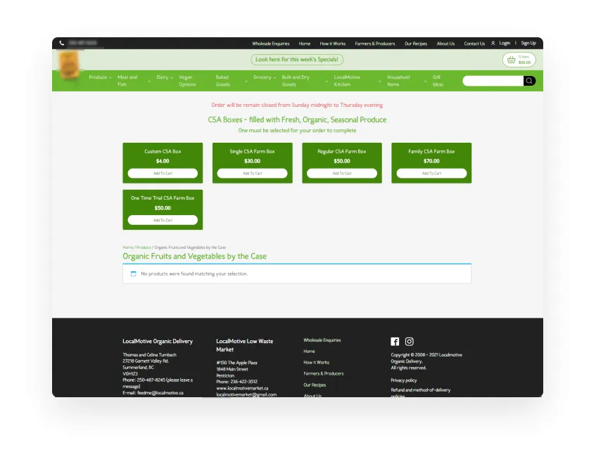 Community Supported Agriculture - Image 1