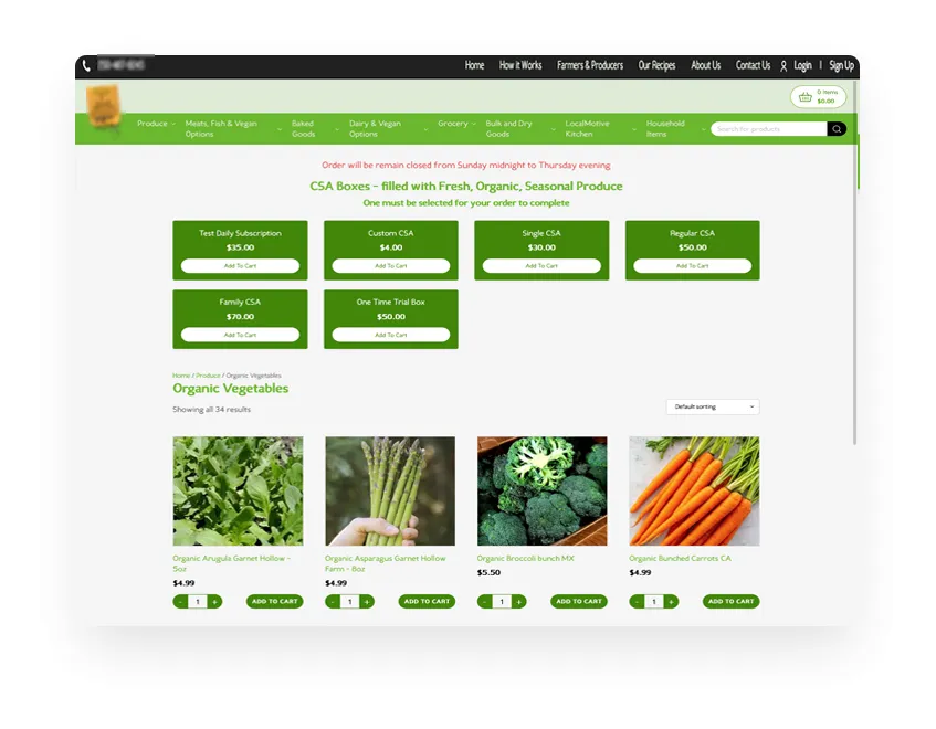 Community Supported Agriculture - Image 2
