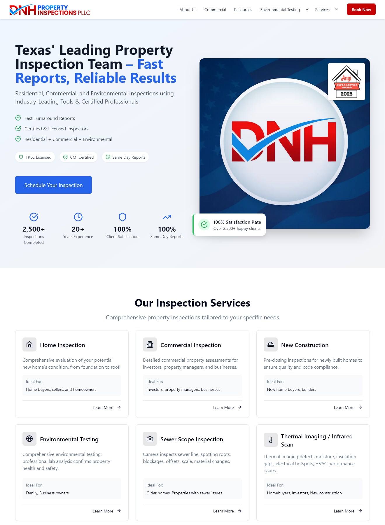 DNH Property Inspections - Home Inspection Services - Image 1