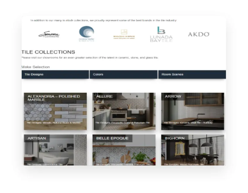 Ecommerce Application With Epicor Integration - Image 1