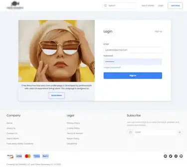 Hiring Platform For Entertainment Industry - Image 3