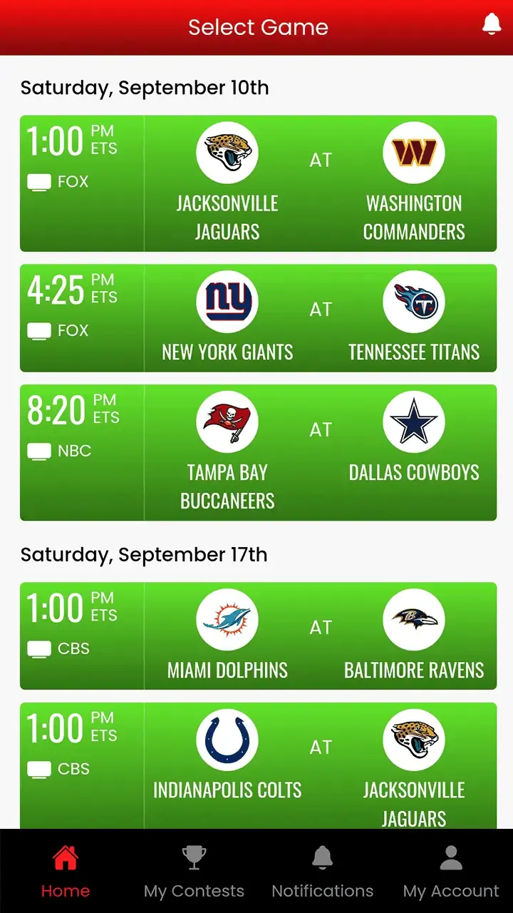 Fantasy Sports Challenge App - Image 3