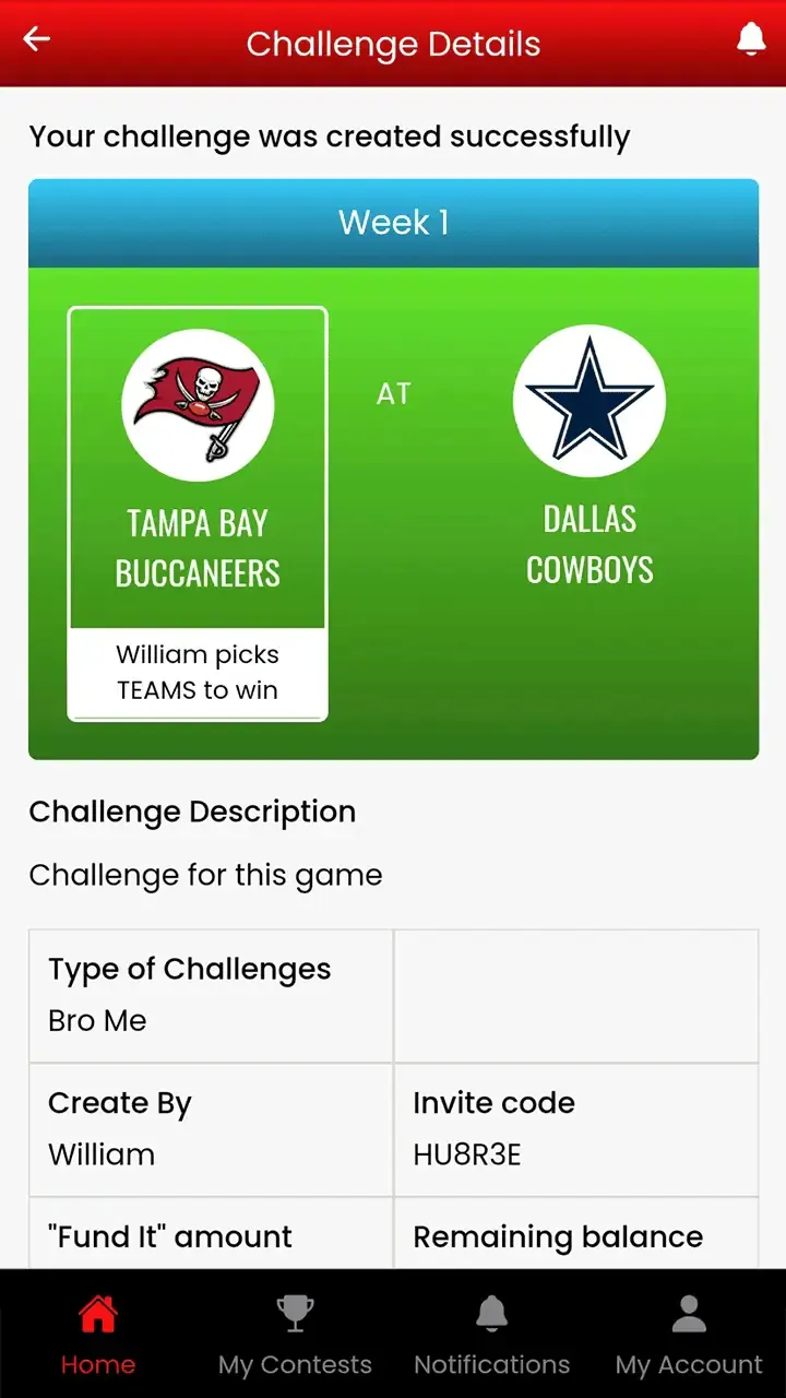 Fantasy Sports Challenge App - Image 5