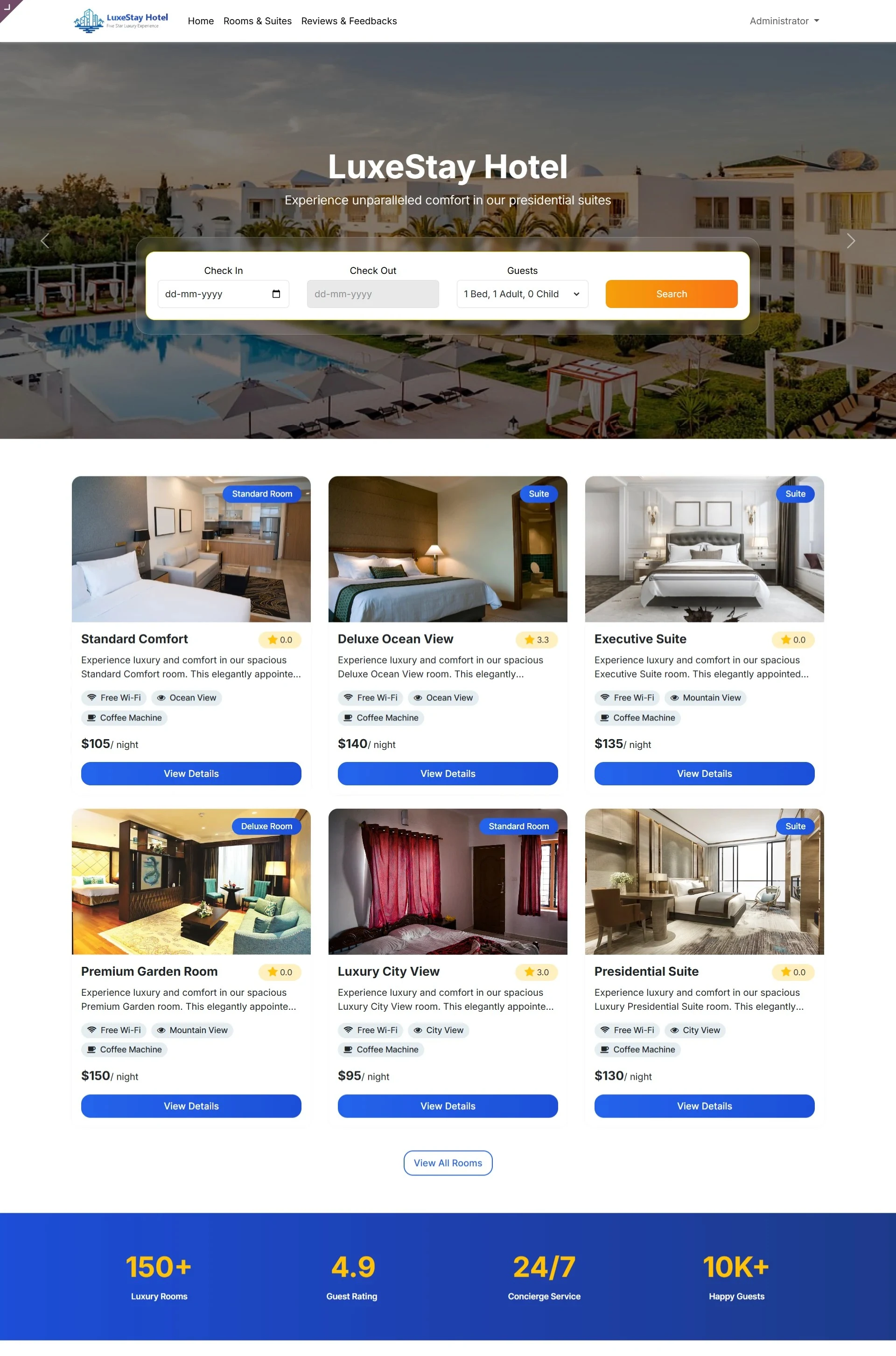 Hotel Management System - Image 1