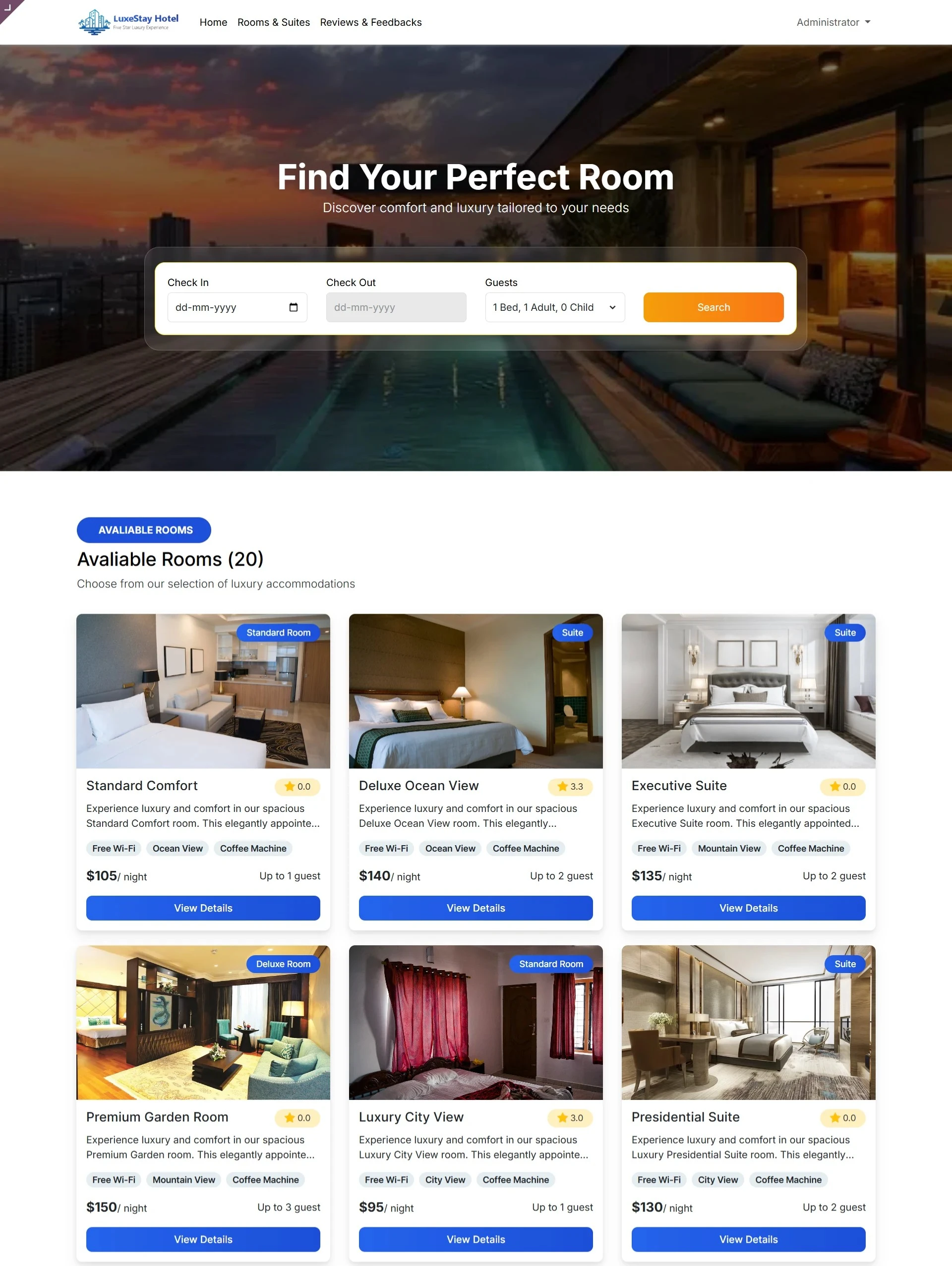 Hotel Management System - Image 2