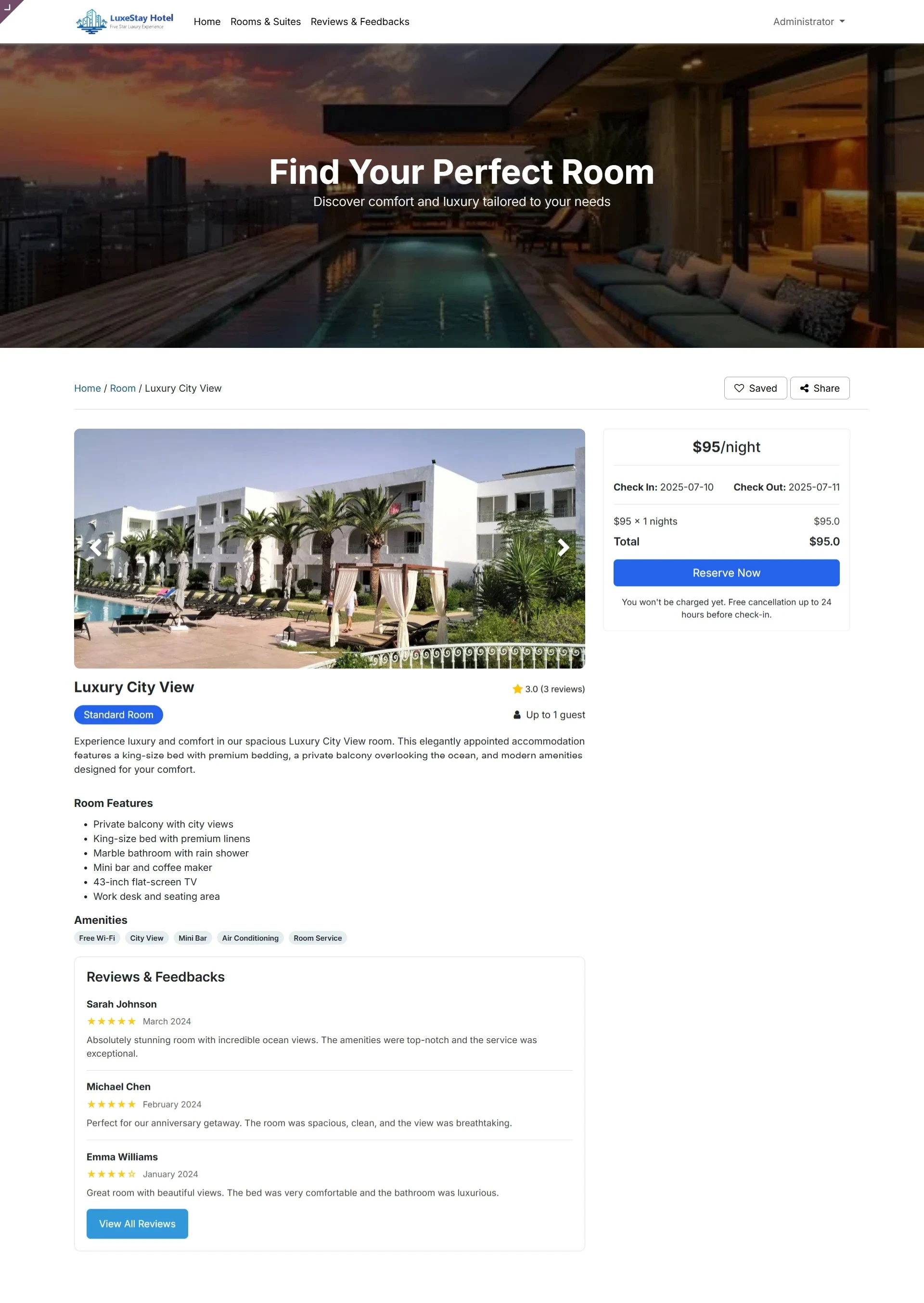 Hotel Management System - Image 4