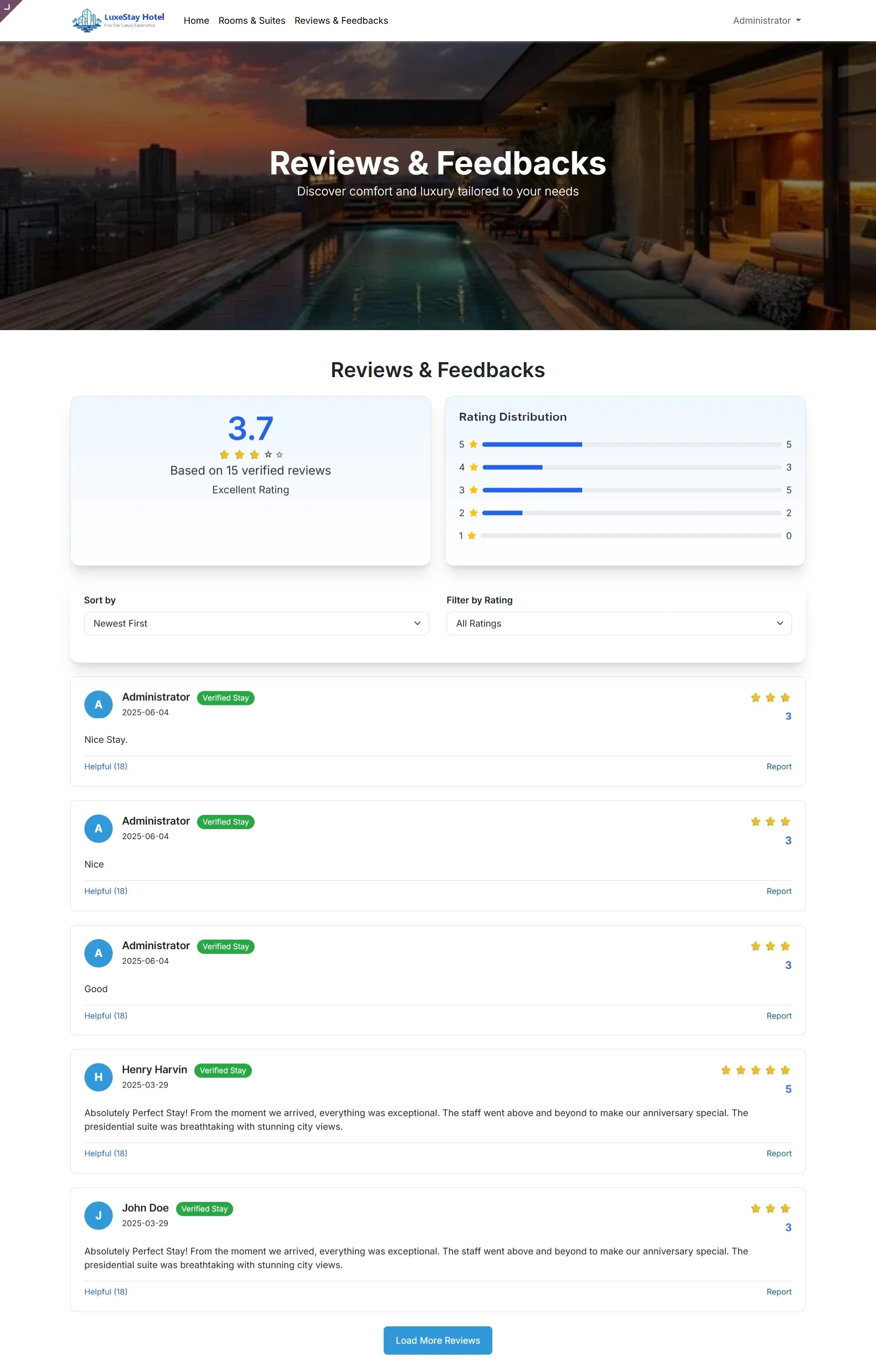 Hotel Management System - Image 6