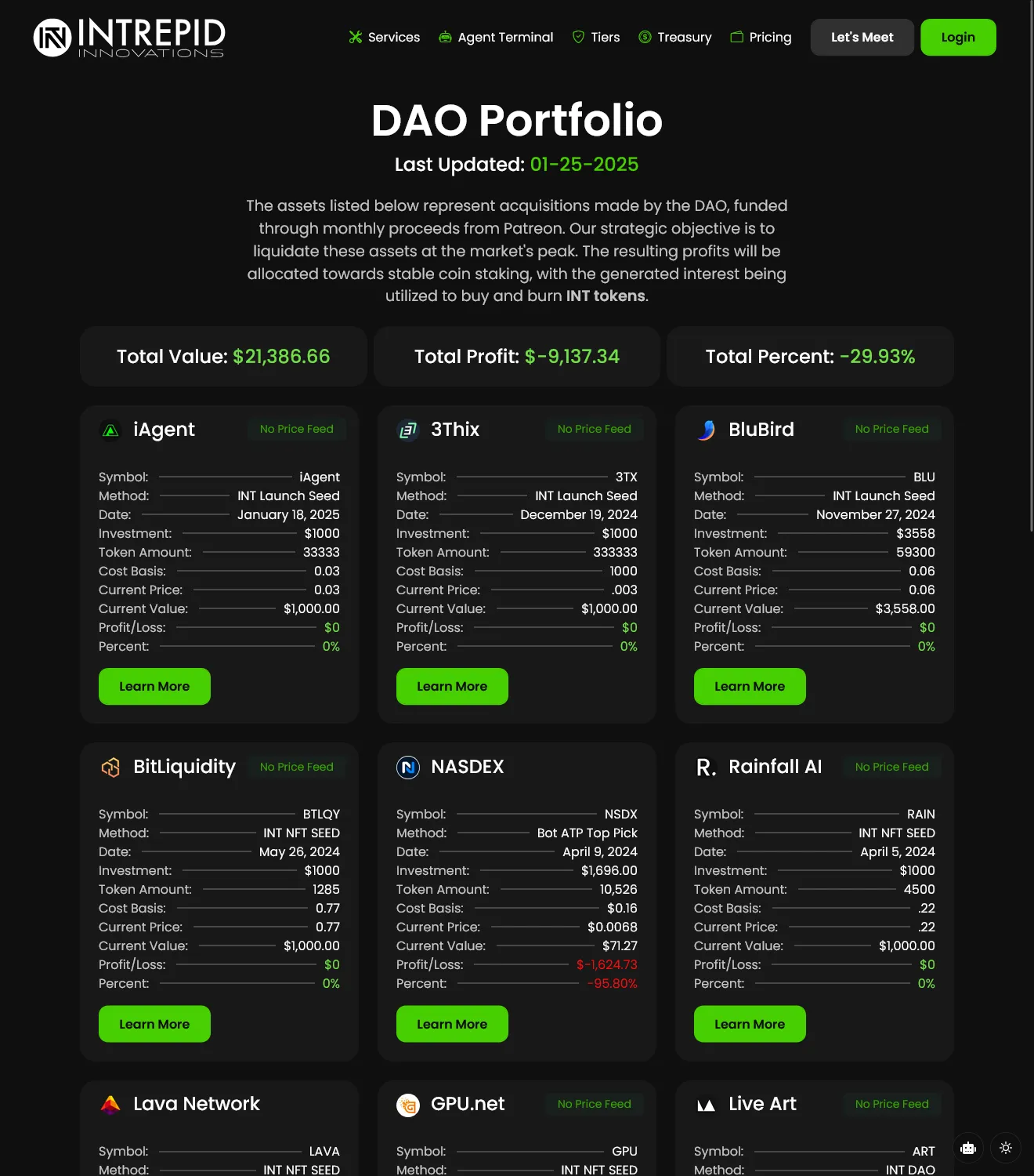 Intrepid Innovations Web3 Investment Platform - Image 2