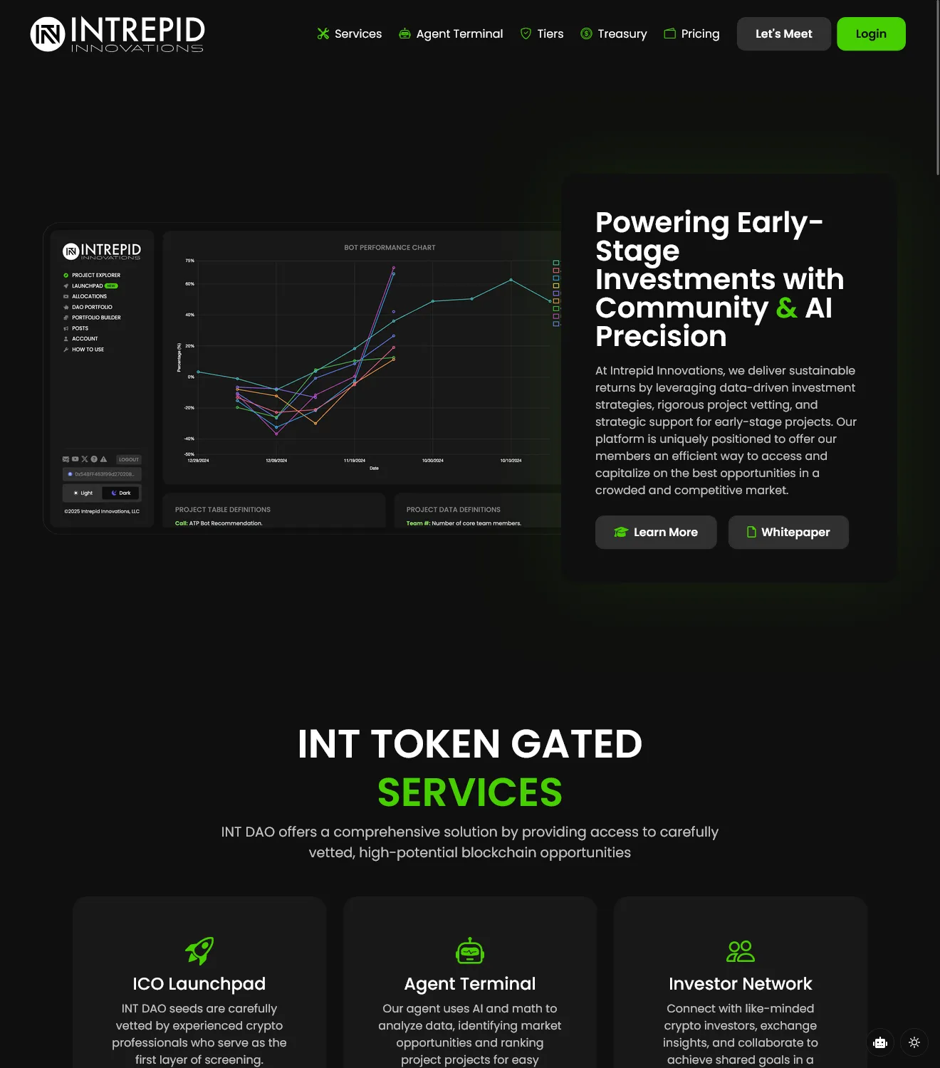 Intrepid Innovations Web3 Investment Platform - Image 3