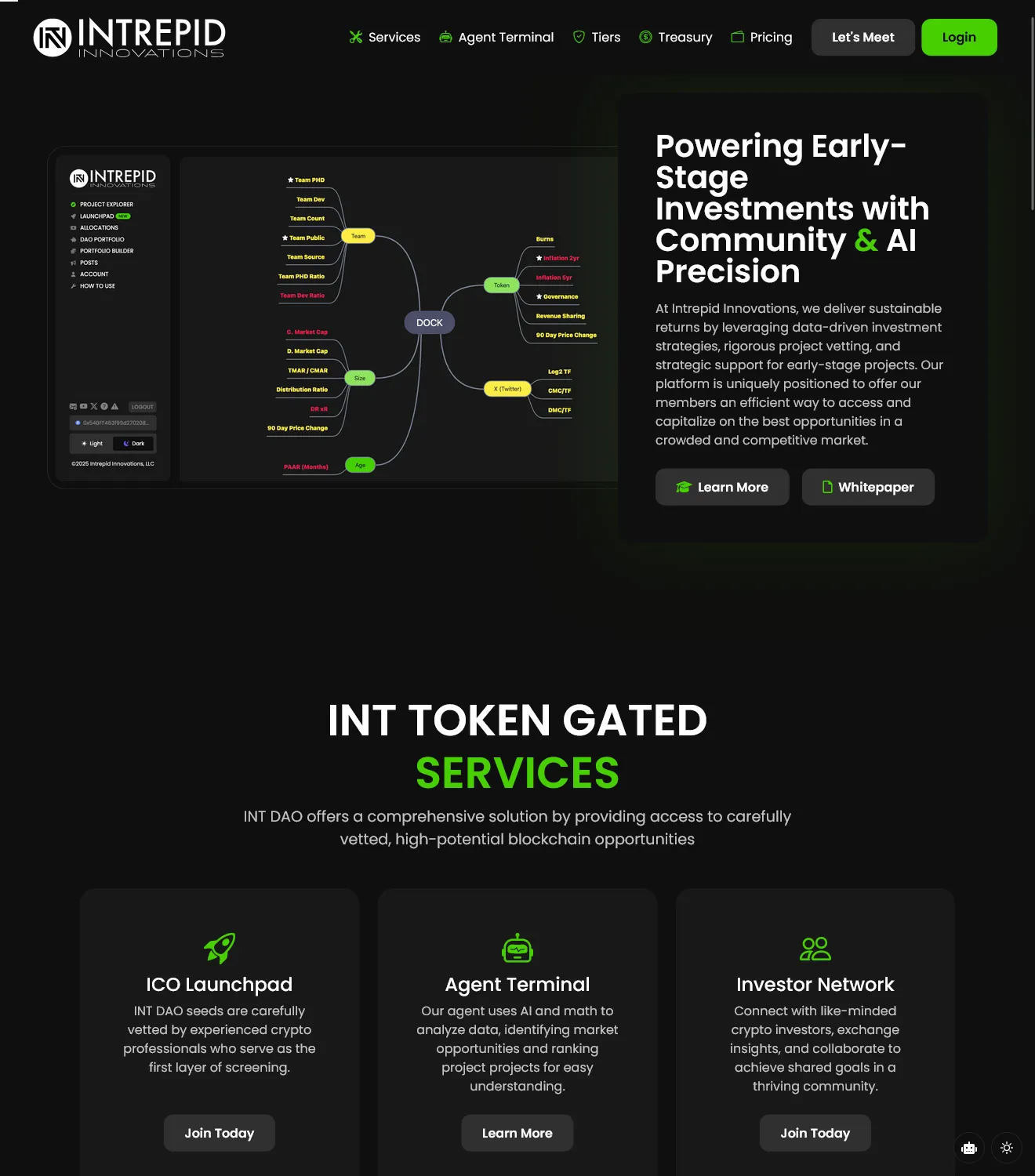 Intrepid Innovations Web3 Investment Platform - Image 4