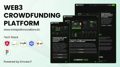 Intrepid Innovations Web3 Investment Platform