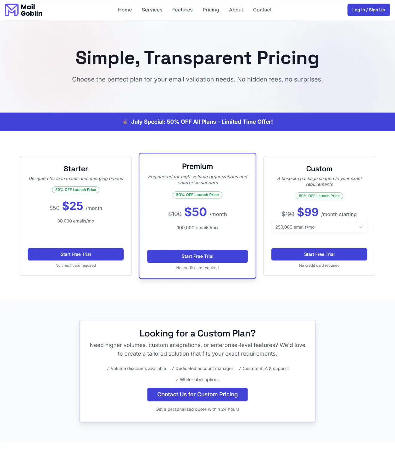 MailGoblin - Email List Cleaner SaaS - Image 2