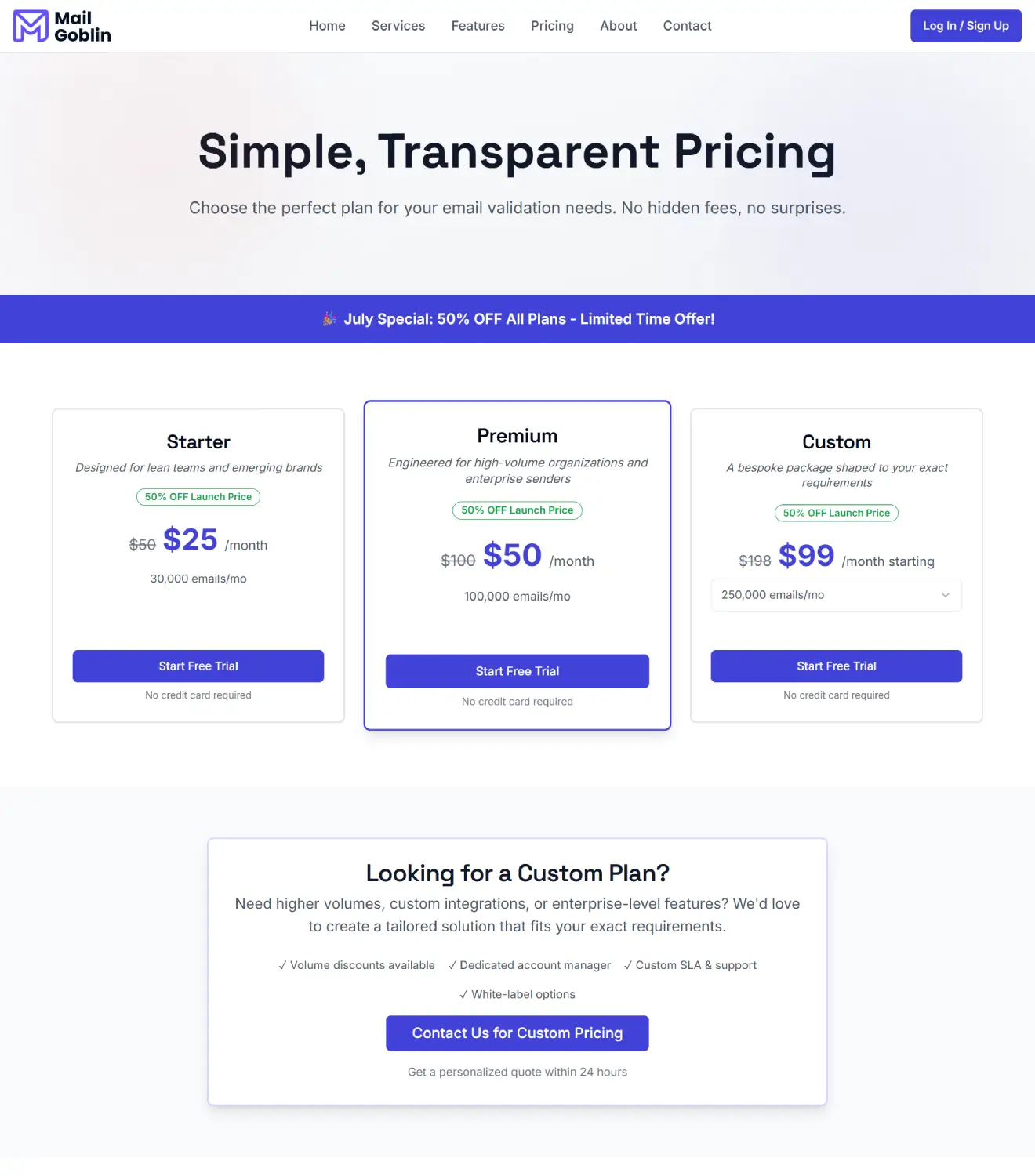 MailGoblin - Email List Cleaner SaaS - Image 3