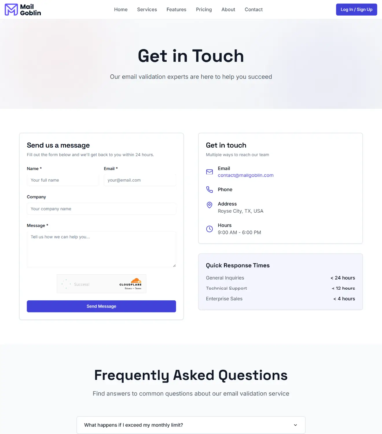 MailGoblin - Email List Cleaner SaaS - Image 5