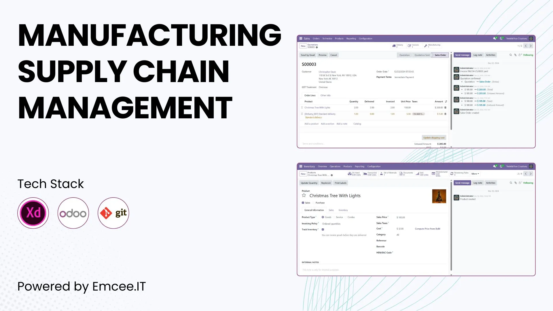 Manufacturing Supply Chain Management