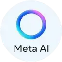 Meta AI logo