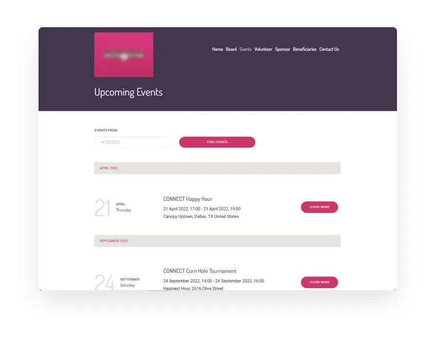 Non-profit Organization Website Rebranding - Image 5