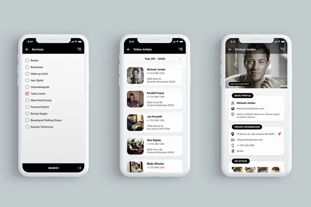 ProperStylez - Barber Booking App - Image 2