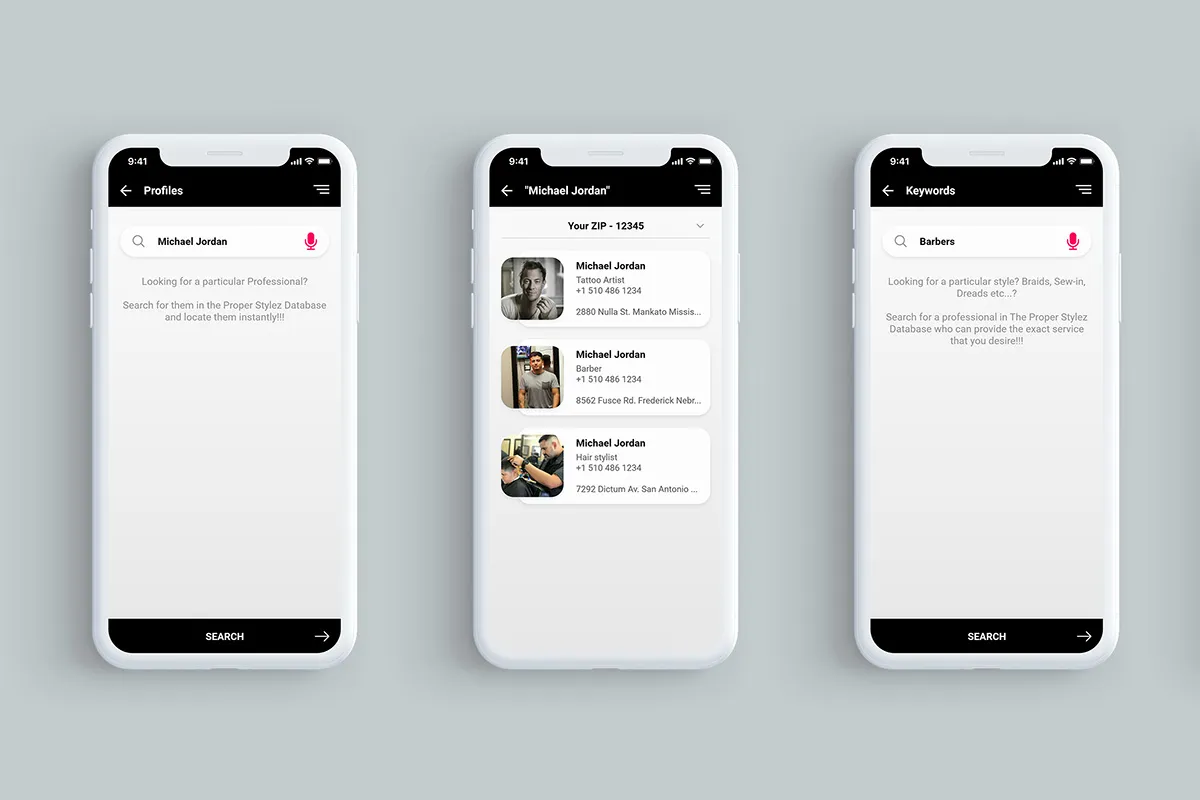 ProperStylez - Barber Booking App - Image 3
