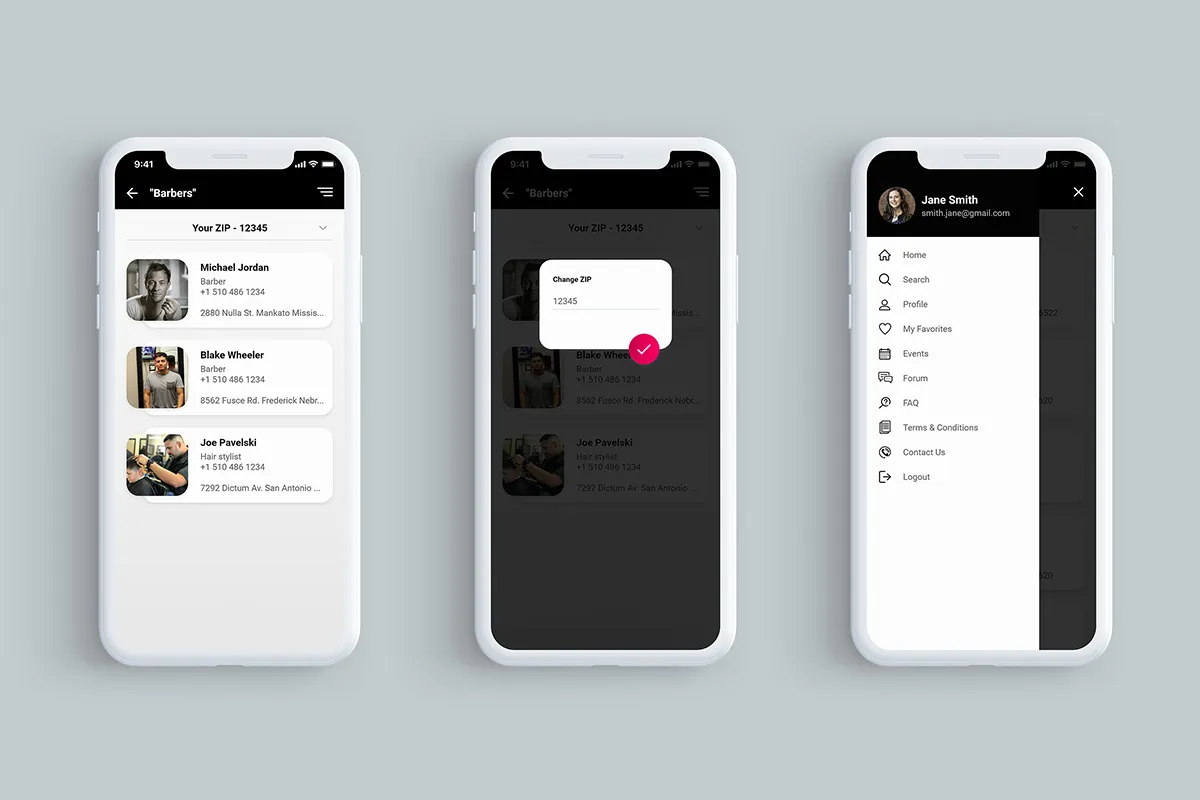 ProperStylez - Barber Booking App - Image 4
