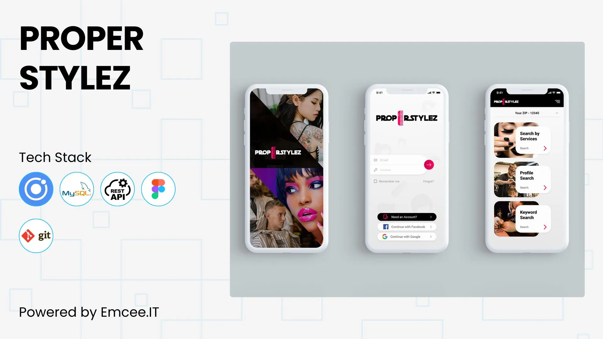 ProperStylez - Barber Booking App