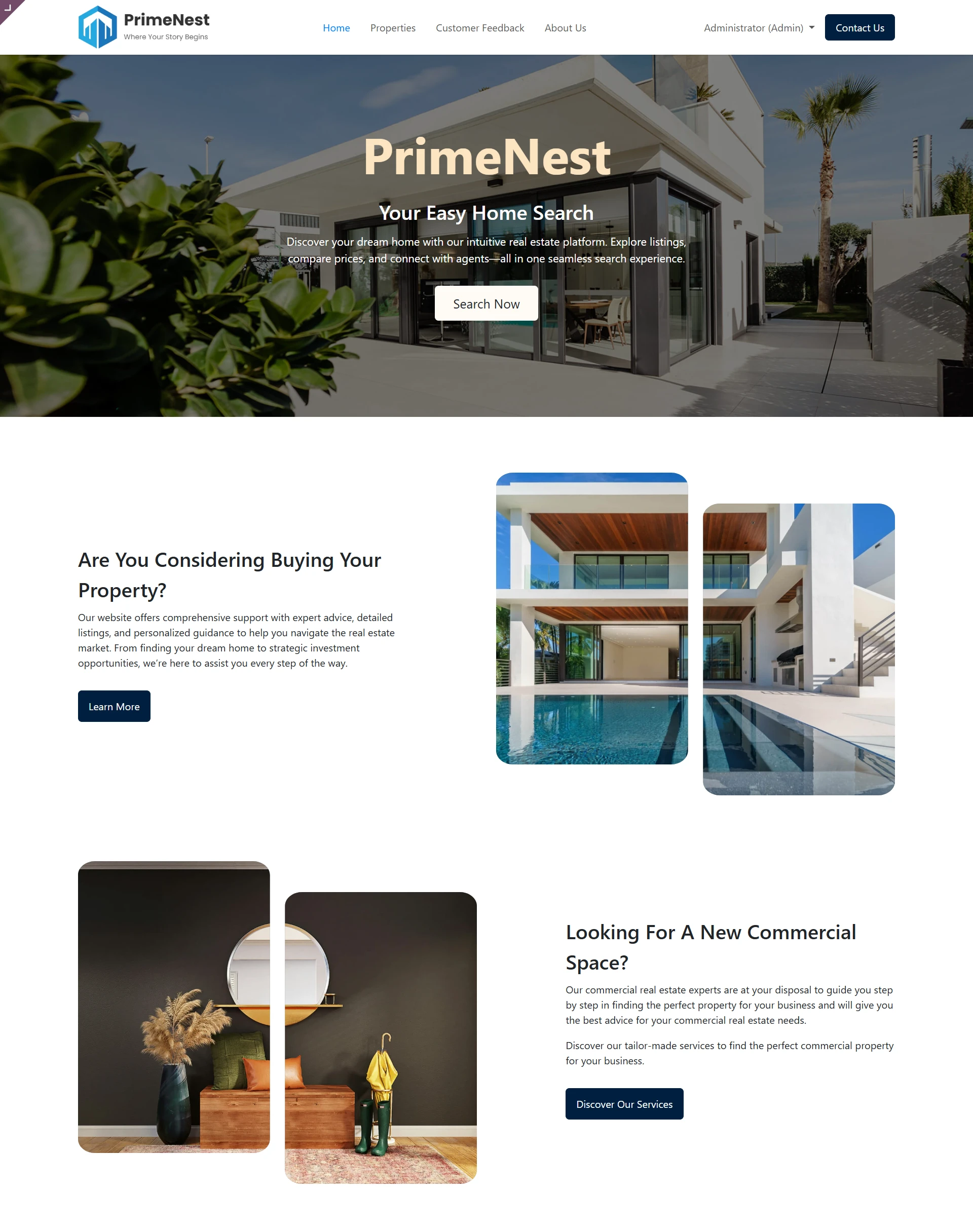 Property Management ERP Platform - Image 1