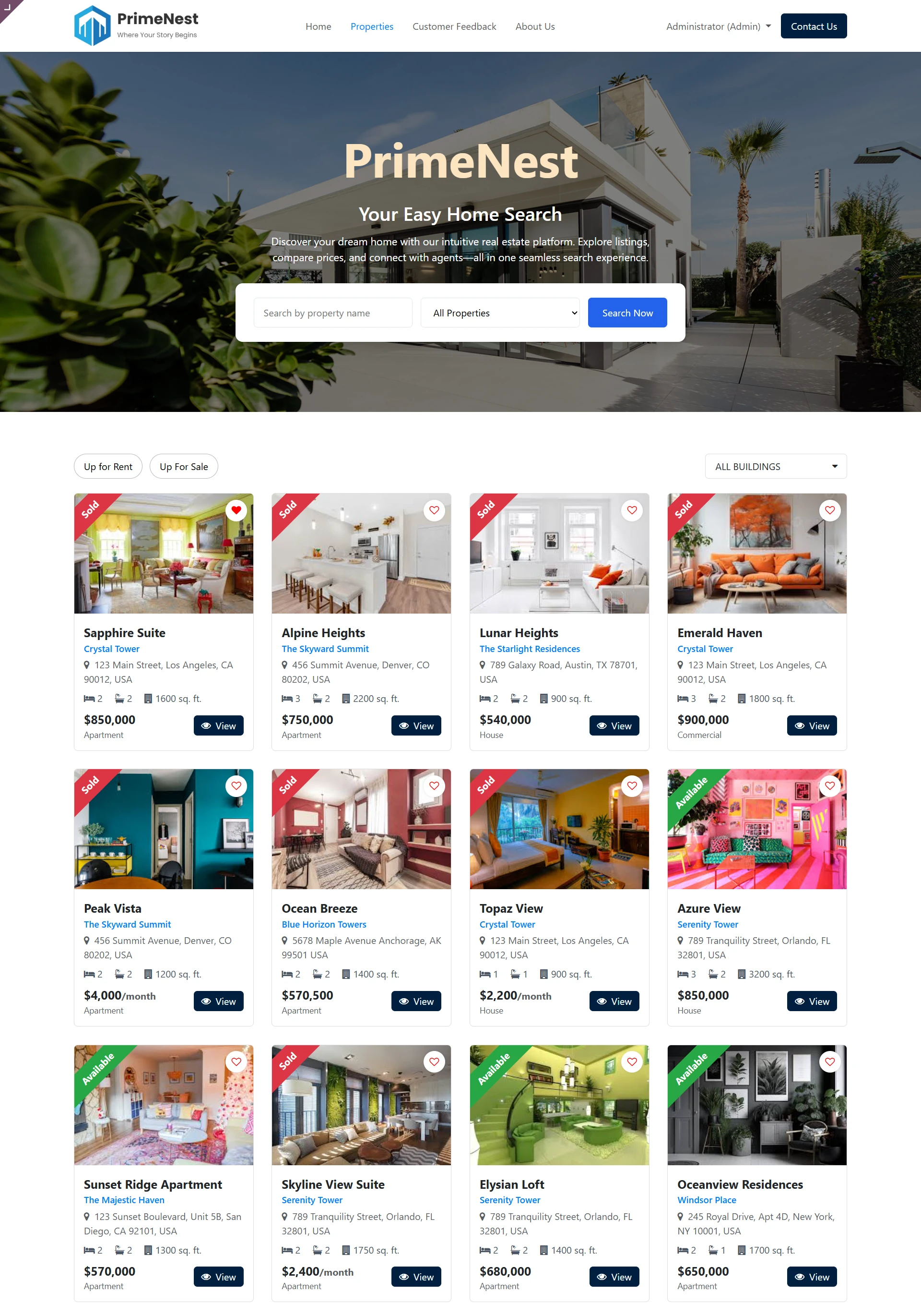 Property Management ERP Platform - Image 2