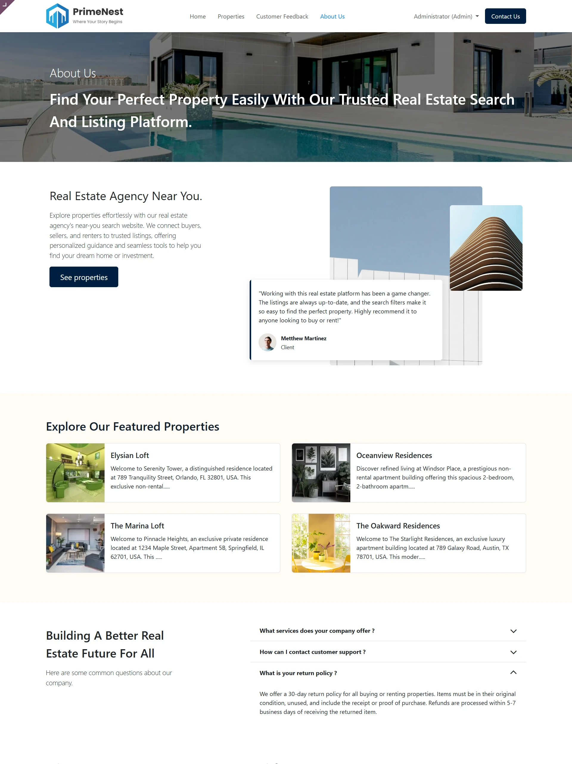 Property Management ERP Platform - Image 3