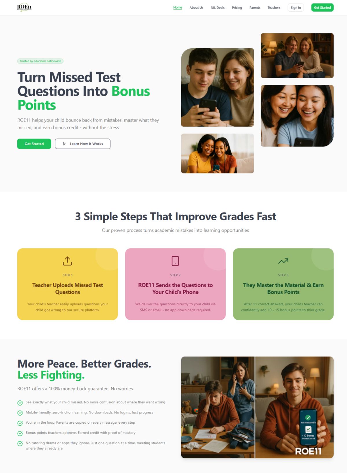 ROE11 - Student Learning Platform - Image 1