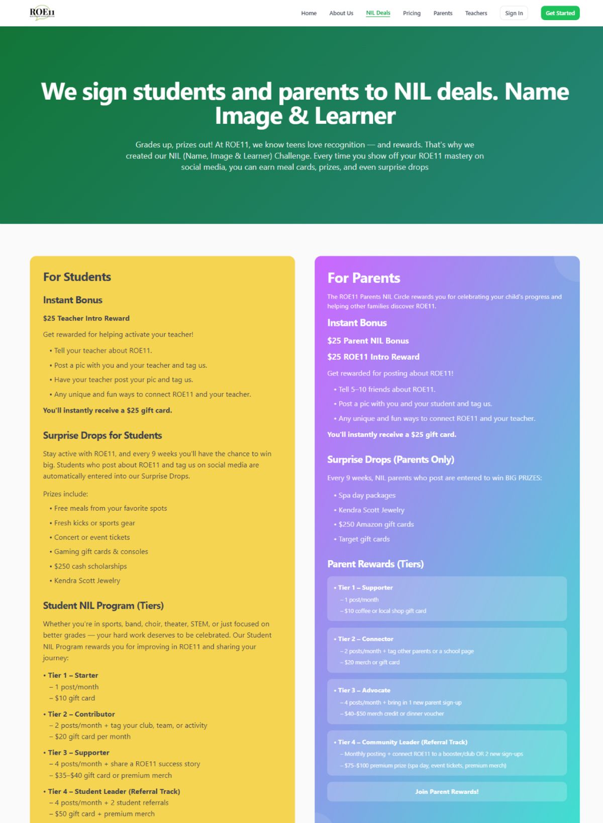ROE11 - Student Learning Platform - Image 3