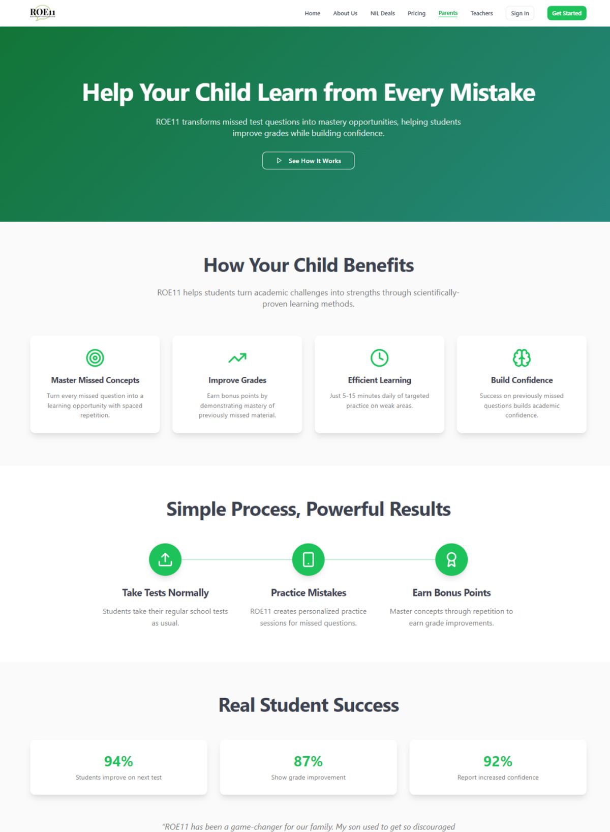 ROE11 - Student Learning Platform - Image 5