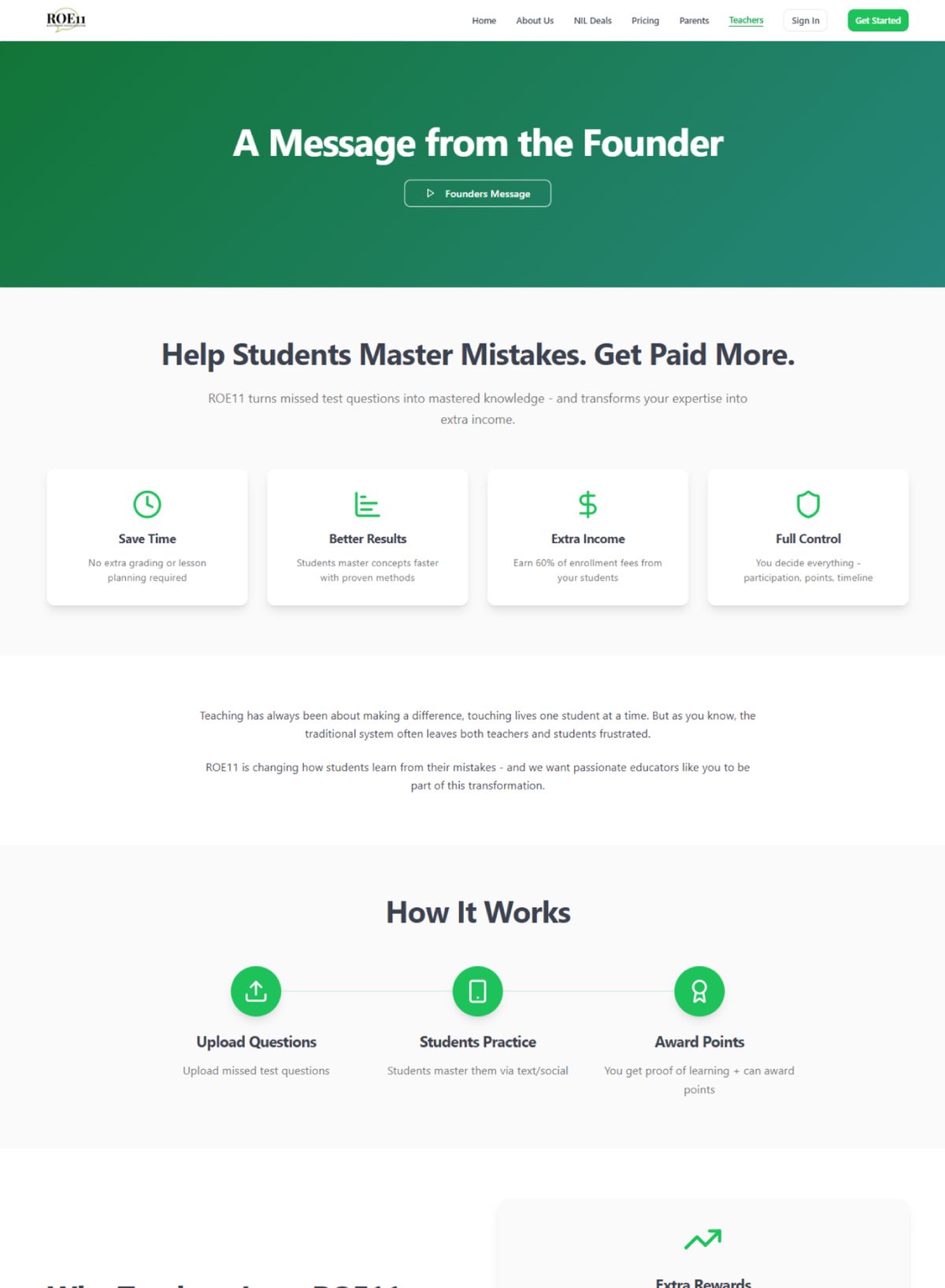 ROE11 - Student Learning Platform - Image 6