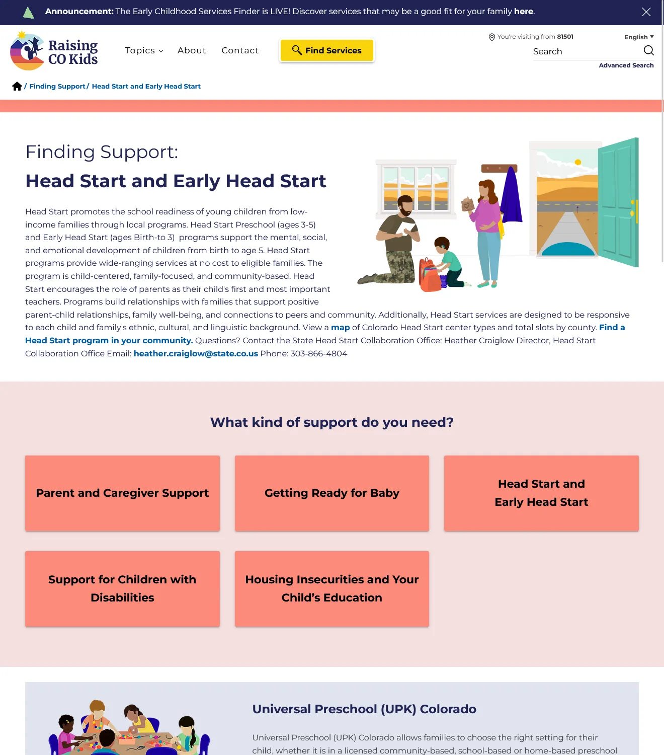 Raising CO Kids - Educational Portal - Image 3
