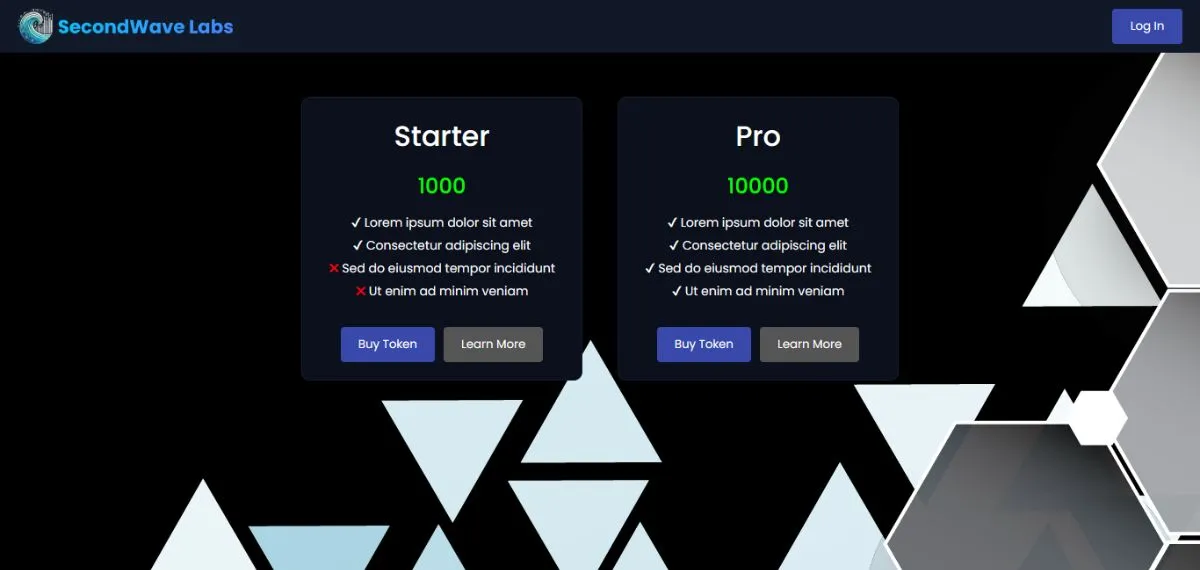 Second Wave Labs AI Crypto Trading Platform - Image 1