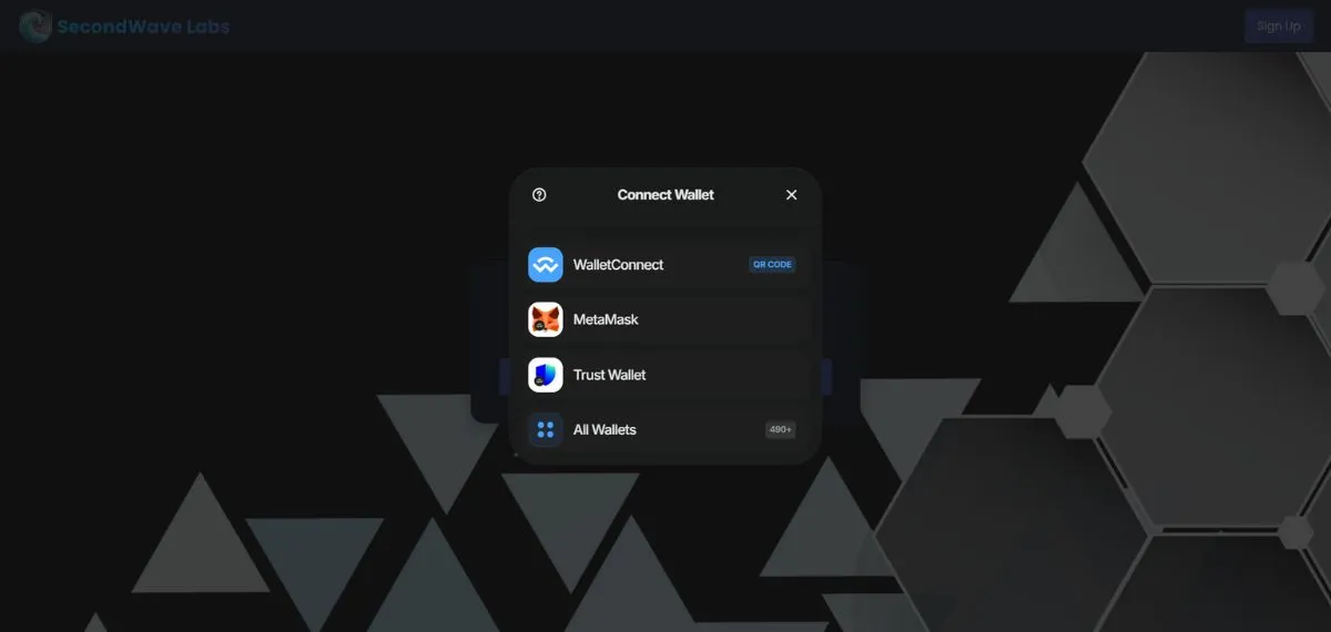 Second Wave Labs AI Crypto Trading Platform - Image 4