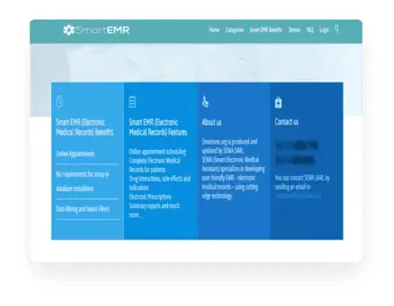 Smart Electronic Medical Record System - Image 1