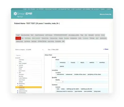 Smart Electronic Medical Record System - Image 3