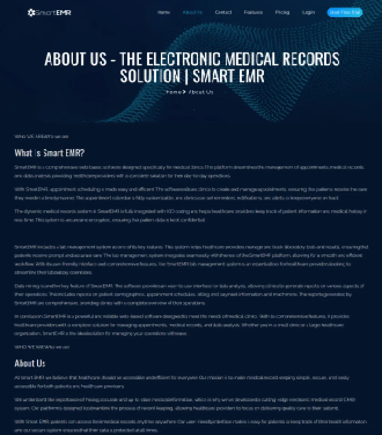 SmartEMR - Electronic Medical Records - Image 3