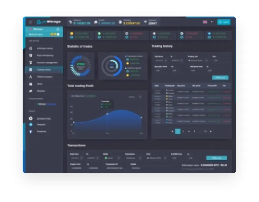 Stock Analysis Application With E-Trade Integration - Image 1