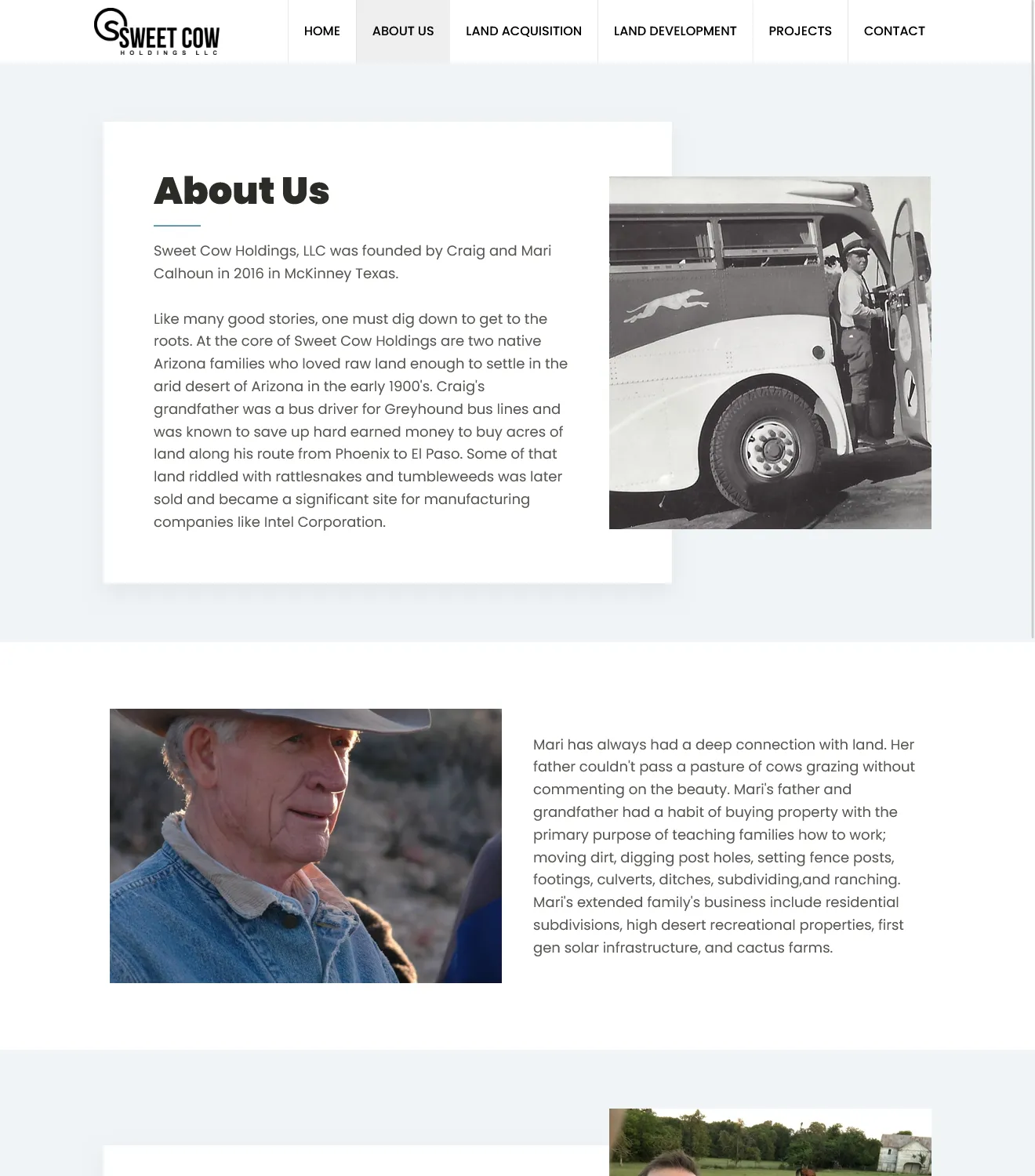 Sweet Cow Holdings - Real Estate Website - Image 2