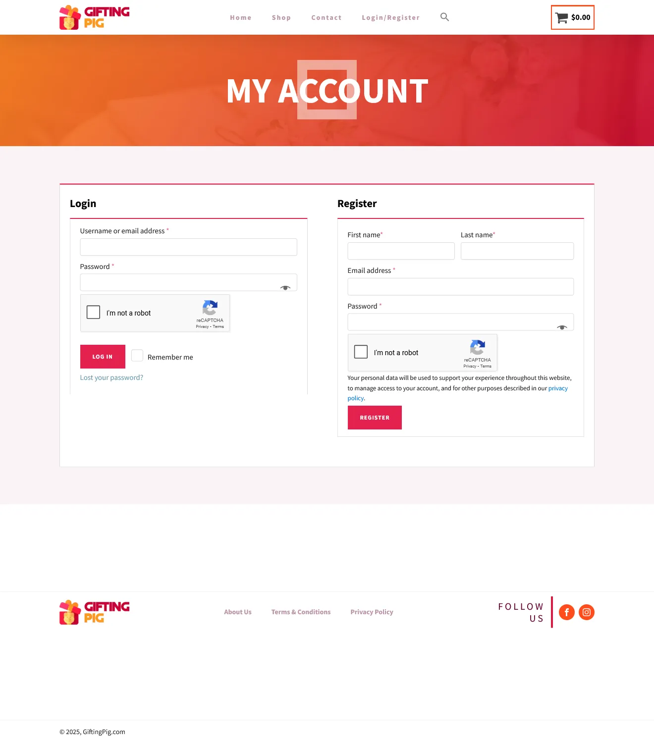 The Gifting Pig - E-Commerce Website - Image 4